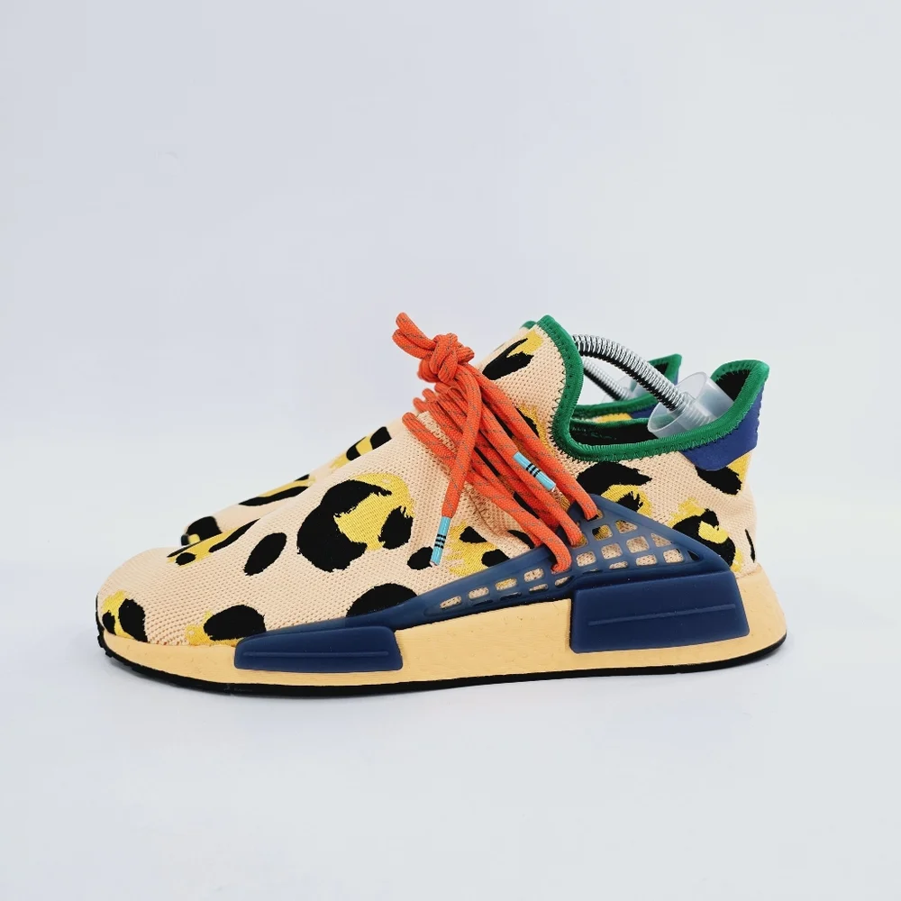 Adidas HU NMD Pharrell Originals Animal Print - Picture 4 of 12